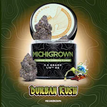 Michigrown - 3.5g Prepack Jar - Durban Kush