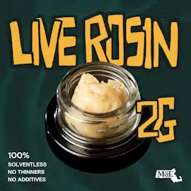 Maye-Day | Live Rosin | 2g at Garden Remedies Rec (Melrose)