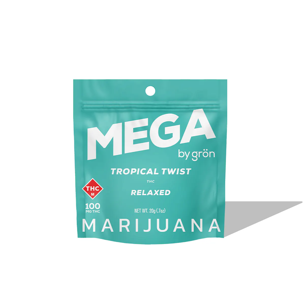 Tropical Twist MEGA - THC - Relaxed | Proper Cannabis - Crestwood