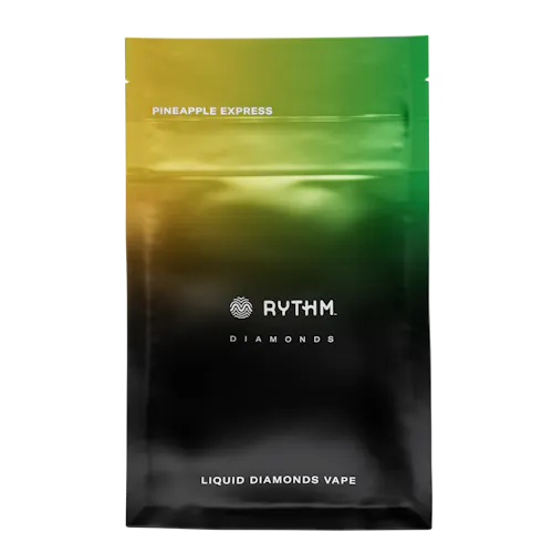 Pineapple Express Liquid Diamonds Disposable Pen 1g – Rythm-active