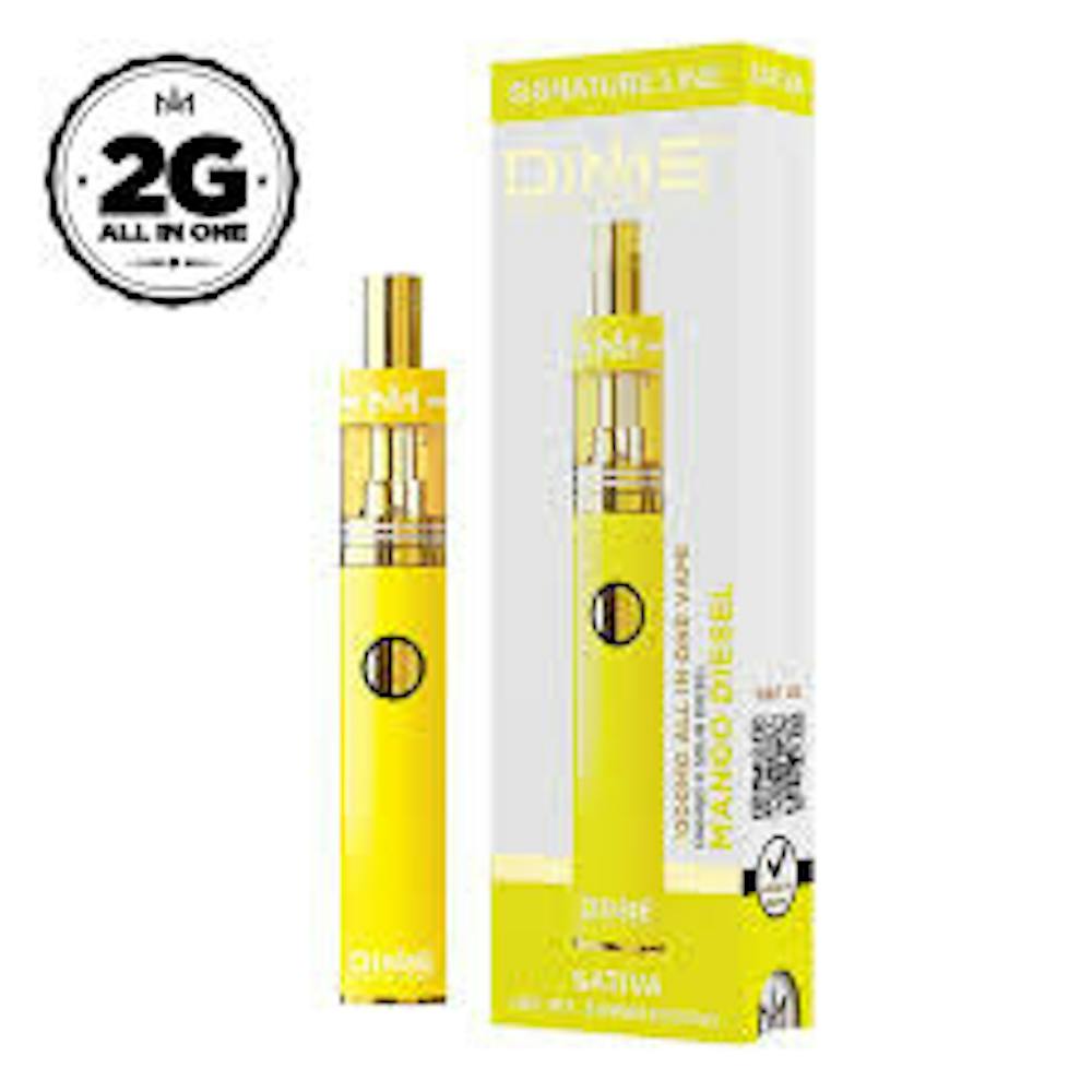 Product Mango Diesel | Disposable Vape