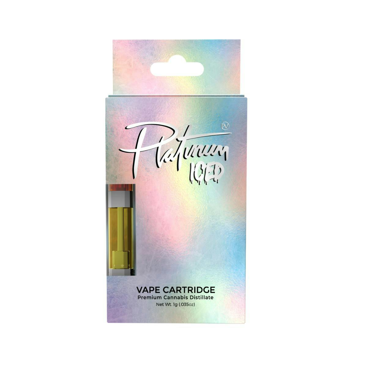 Product: PLATINUM VAPE | ARCTIC MANGO - CART