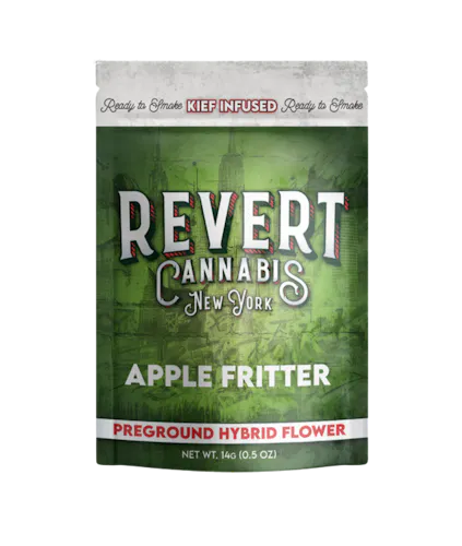 Apple Fritter | Kief Infused Ground Flower | 14g-active