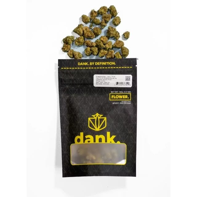 Dank | Pineapple Express | 14g (Sungrown)