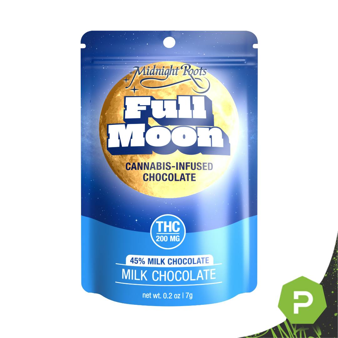 Midnight Roots Midnight Roots | 200mg Full Moon Chocolate | Orange