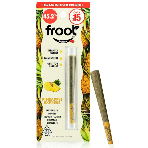 Froot – Pineapple Express – Indoor – Infused-active