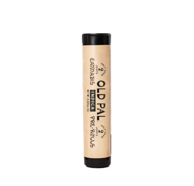 Old Pal Pre-Roll Pack Lemon Zoap 2pk/1g (hybrid, packs)