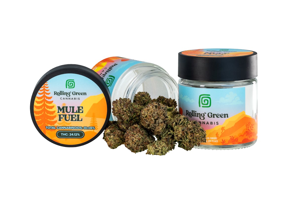 Photo of Rolling Green | Mule Fuel | 3.5g Jar