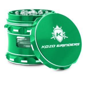 Kozo Window 2.5" - Green Grinder