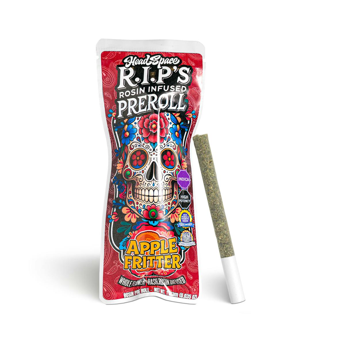 Photo of Apple Fritter Rosin Infused Pre-Roll