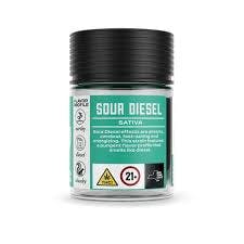 Herb - Flower - Sour Diesel - Pre-Ground Infused