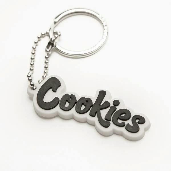 Cookies | Original Mint Keychain | White