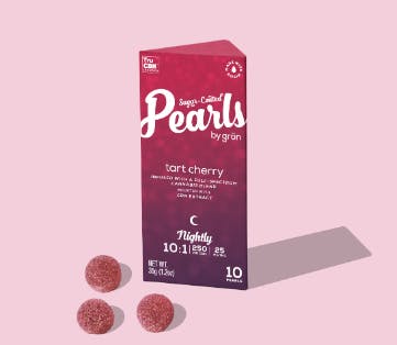 Grön 10:1 THC Tart Cherry Pearls - Indica-1