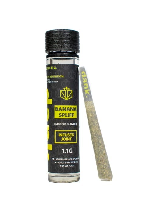 Dank | Banana Spliff | Infused | 1.1g
