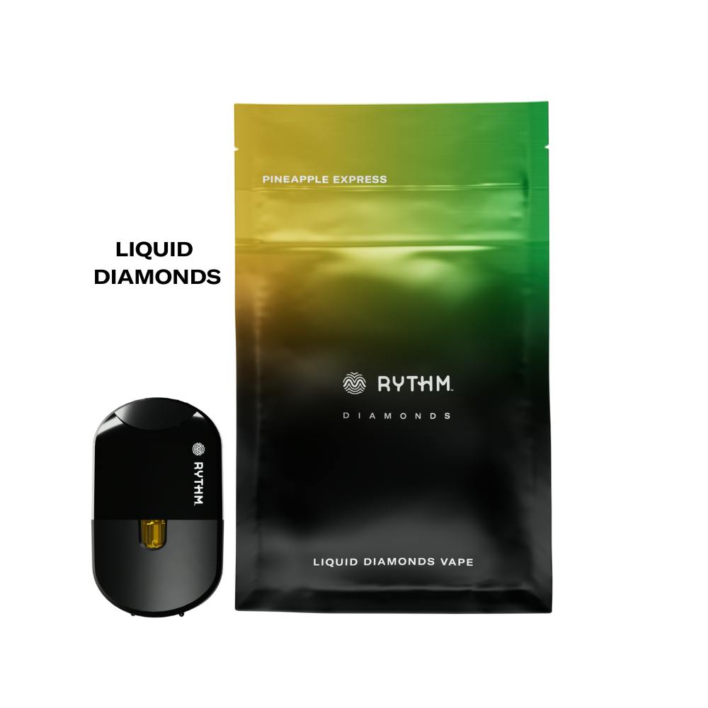 Pineapple Express | Liquid Diamonds | All-in-one
