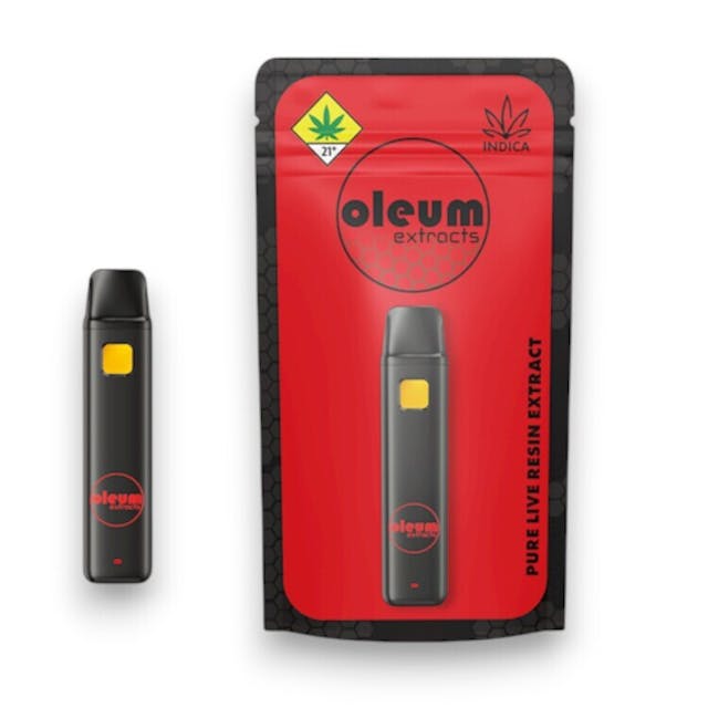 Disposable vaporizers contain concentrated cannabis oil that is heated by an attached battery and inhaled. These products come charged and ready to go, and are not designed to be reused, refilled, or recharged. These products are often very potent and are designed to be consumed in 2-3 second puffs.