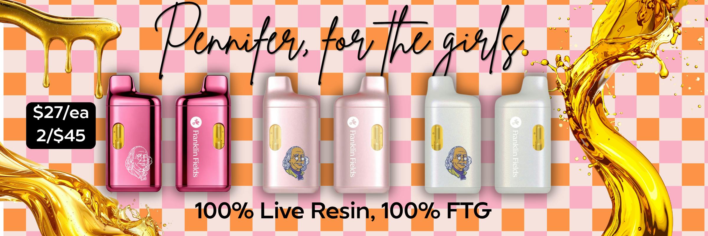Franklin Fields Pennifer Vape