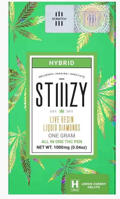 Stiiizy - Disposable Live Resin Liquid Diamond - Northern Lights (I) (0.95g)