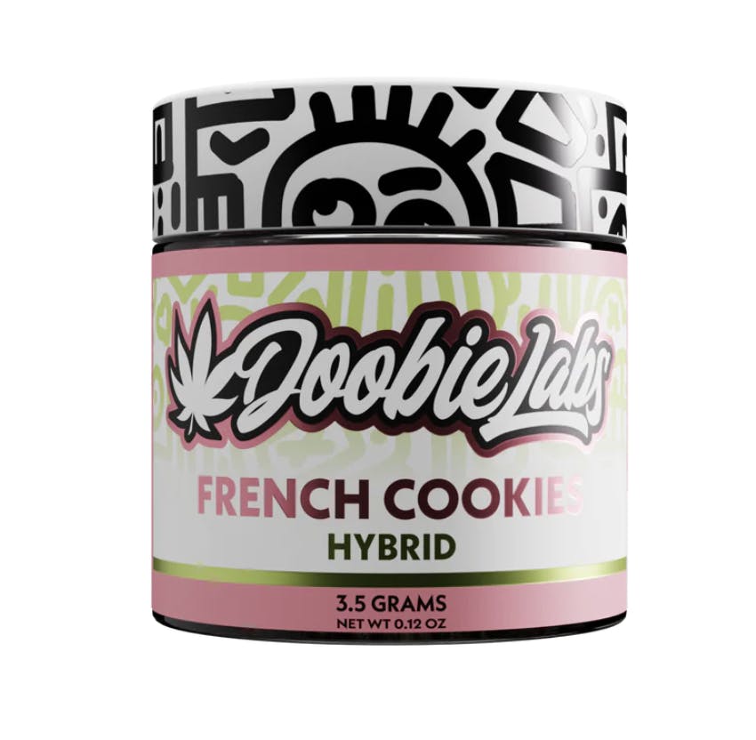 Flower | Doobie Labs | French Cookies | 3.5g (Premium Cannabis)