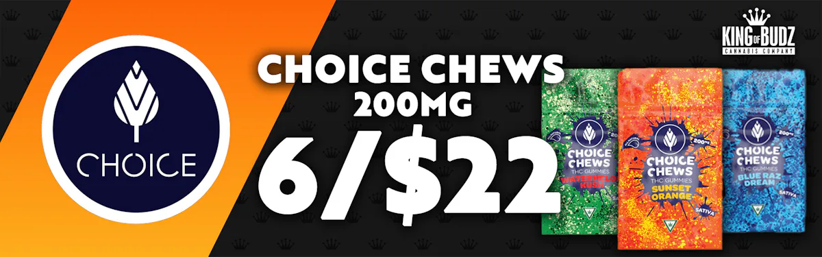 Choice Chews 6/$22