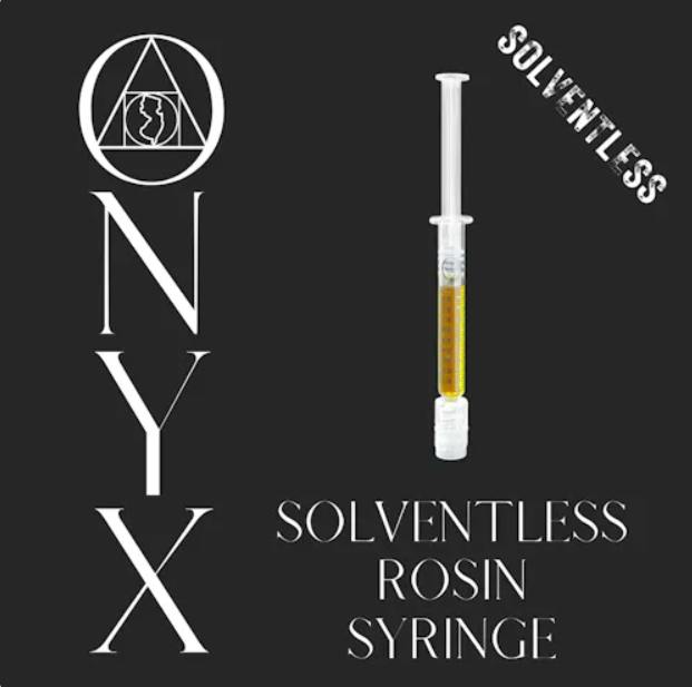 Onyx OG Chem Gelato Solventless Syringe 1G
