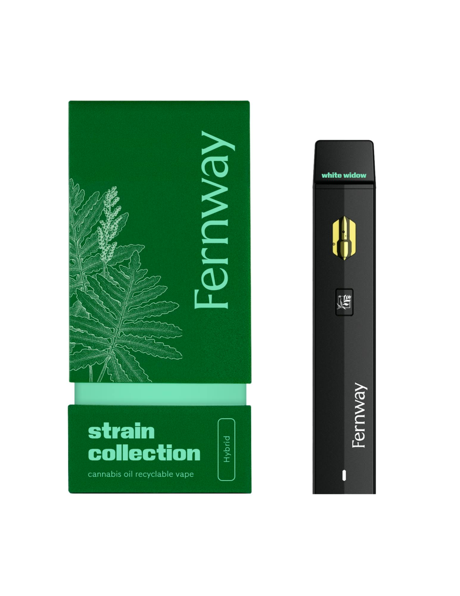 Fernway - White Widow Disposable Vape by Fernway