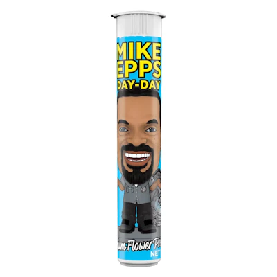 Pressure Pack x Mike Epps - 1g Preroll - Day Day BLUE