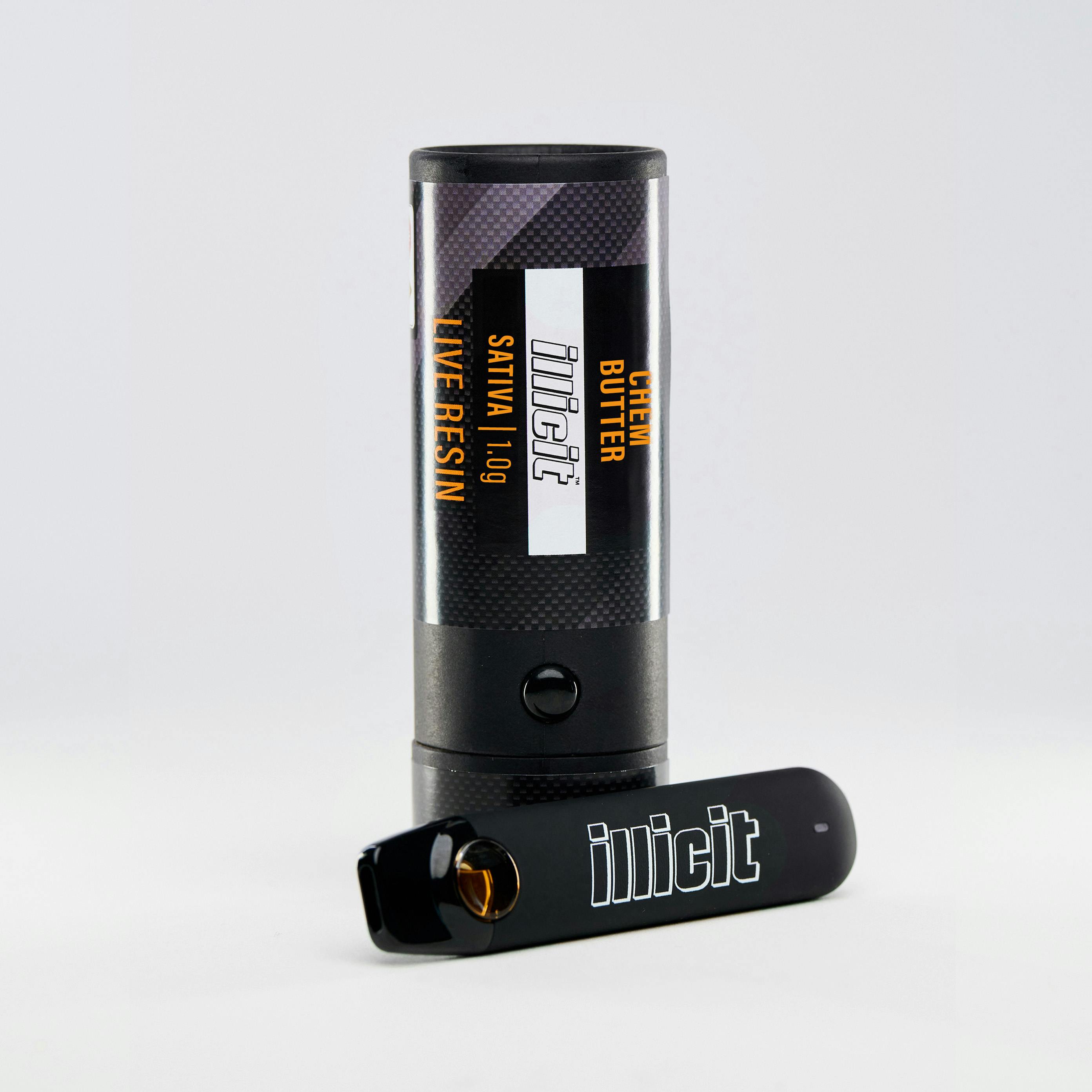 ILLICIT Green Tea | Classy Disposable - Illicit Gardens Cannabis Dispensary  in NJ