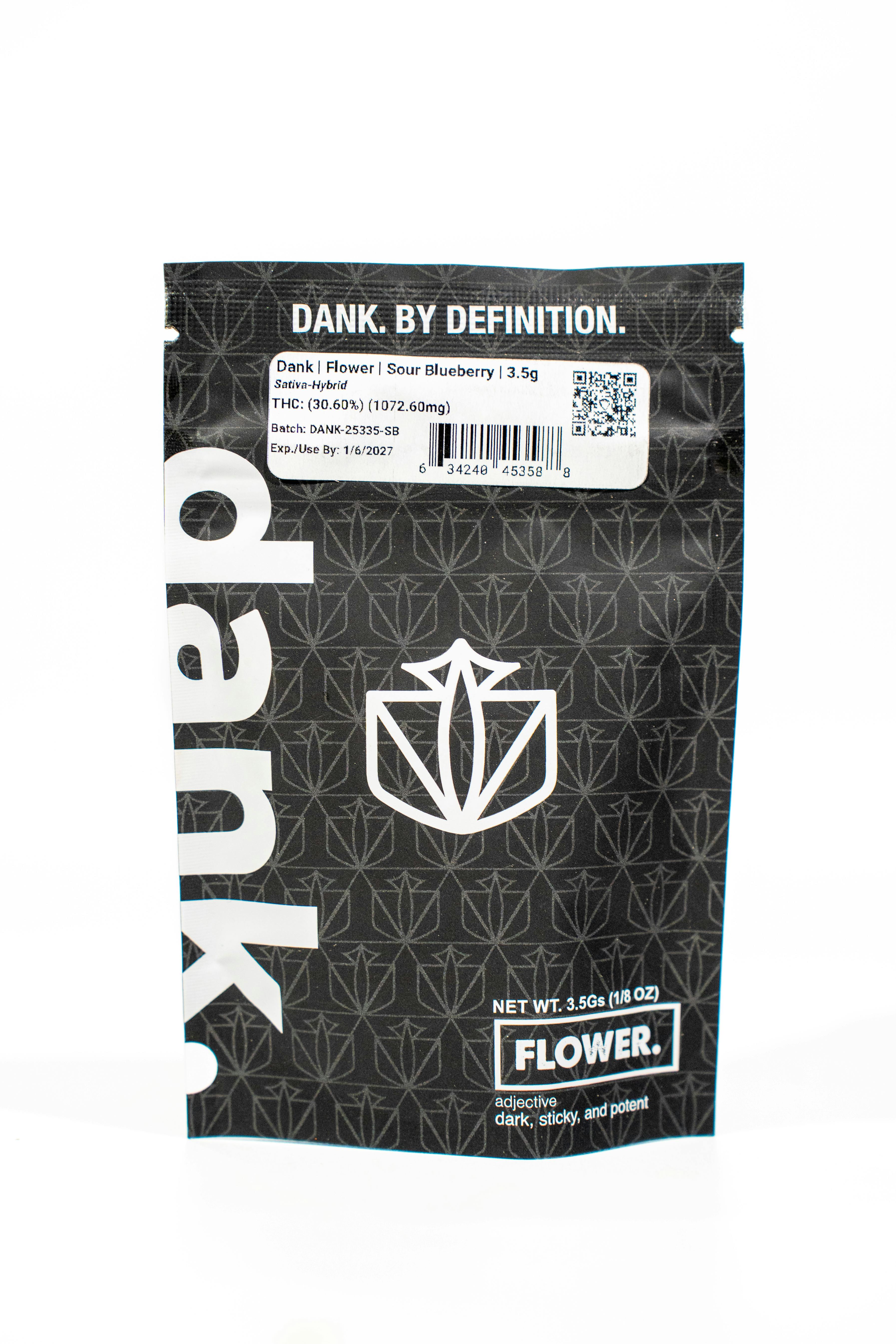 SOUR BLUEBERRY (3.5G BAG)