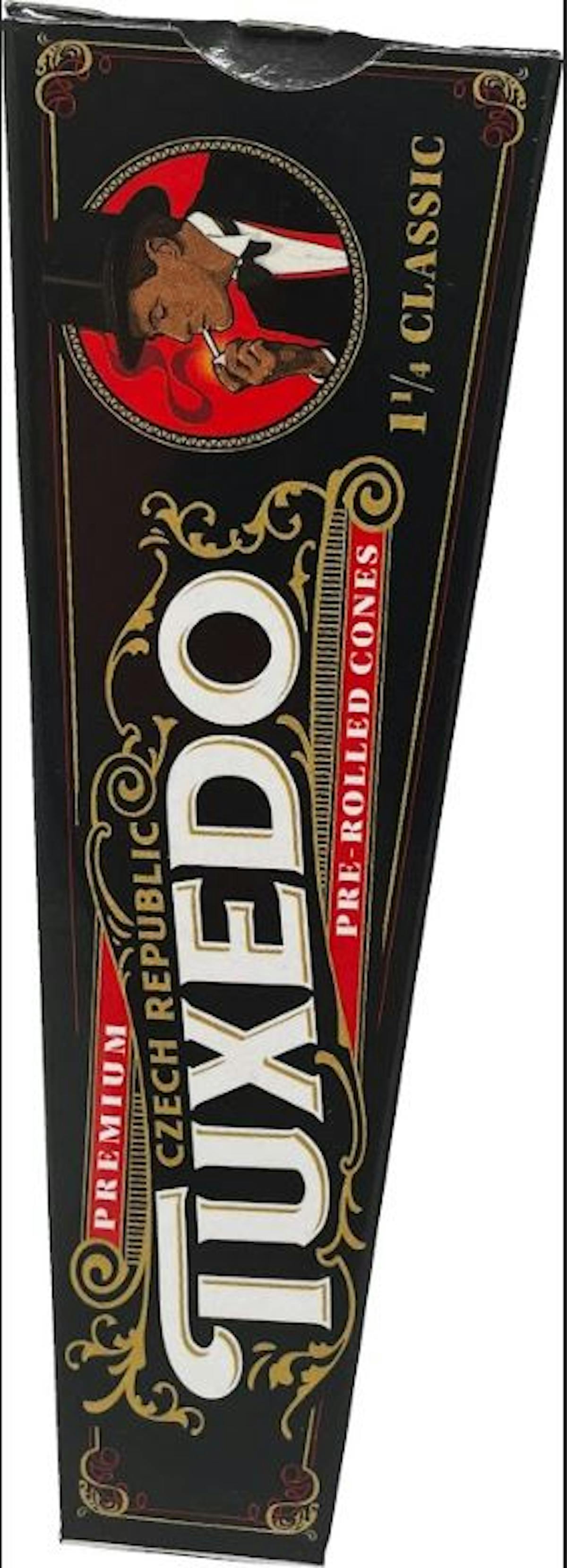 Image of Classic Size Cones | 6 pk Classic Cones | Tuxedo