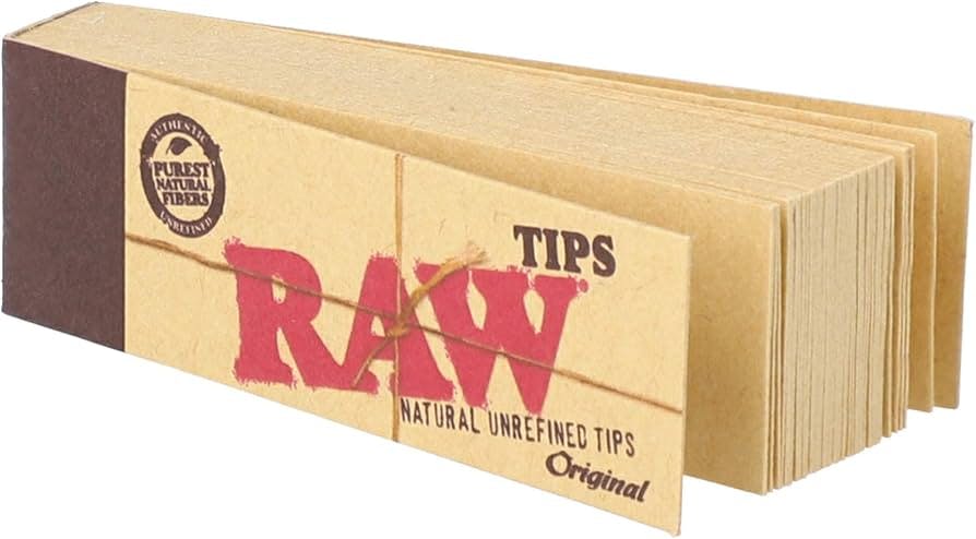 RAW - Classic Tips - Original - 50pk