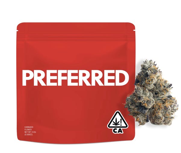 Flower | Preferred Gardens | Frosted Grapes | 3.5g (Premium Cannabis)