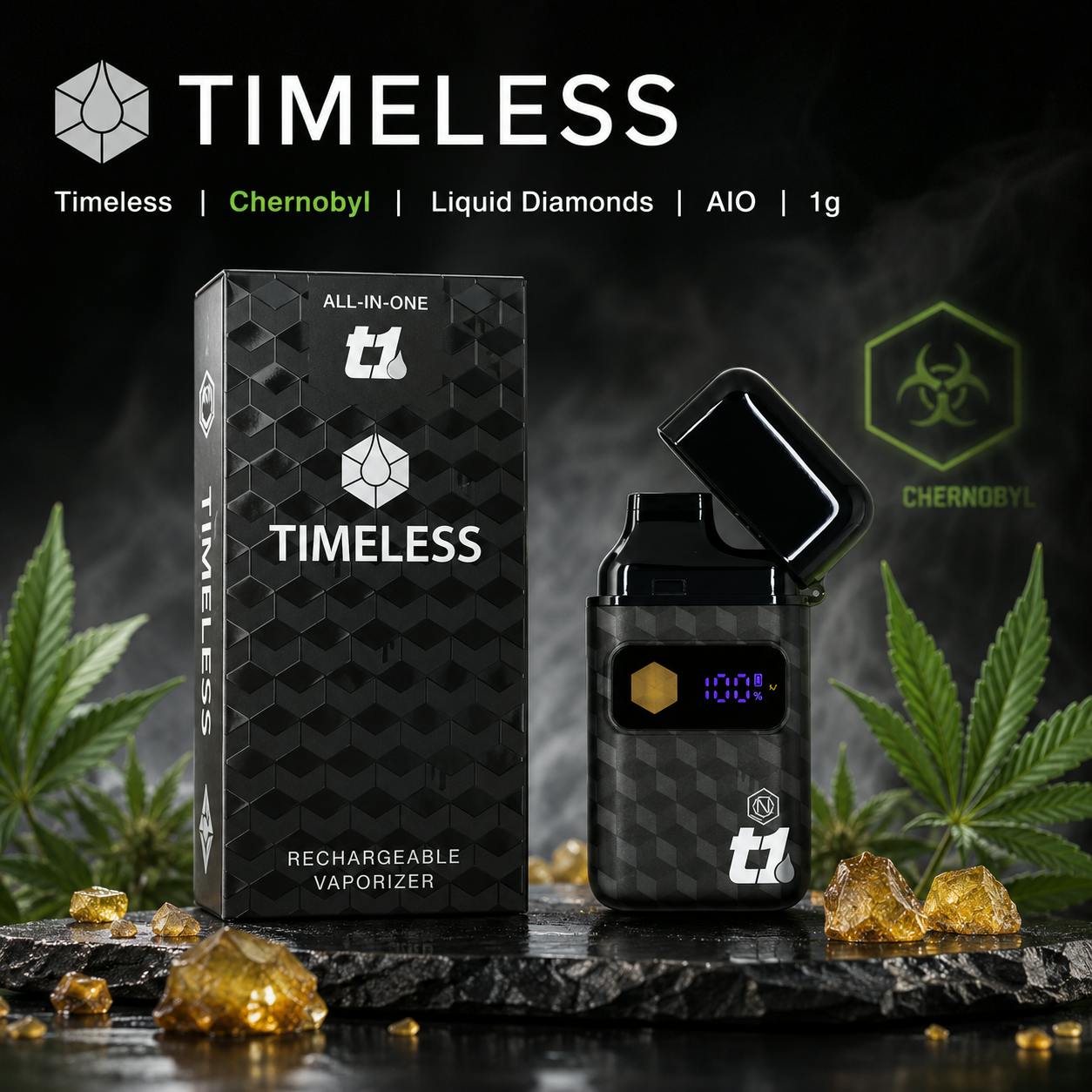 Product Timeless | Chernobyl | Liquid Diamonds | AIO | 1g