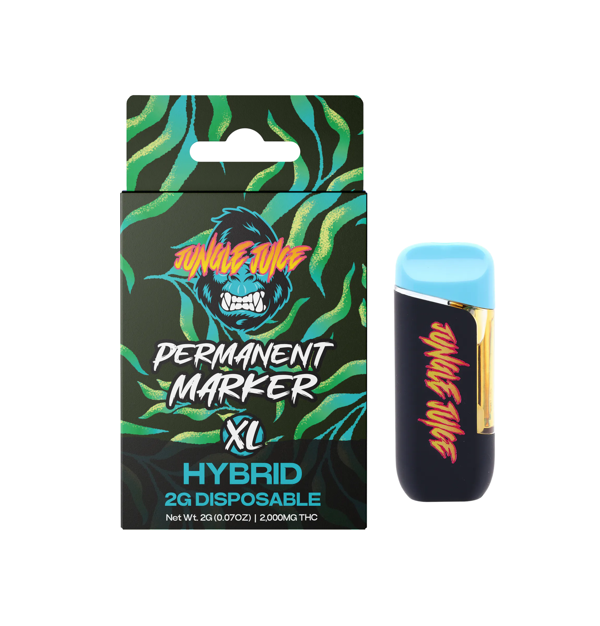 Permanent Marker | 2G Disposable Cart at Burton-Smilez