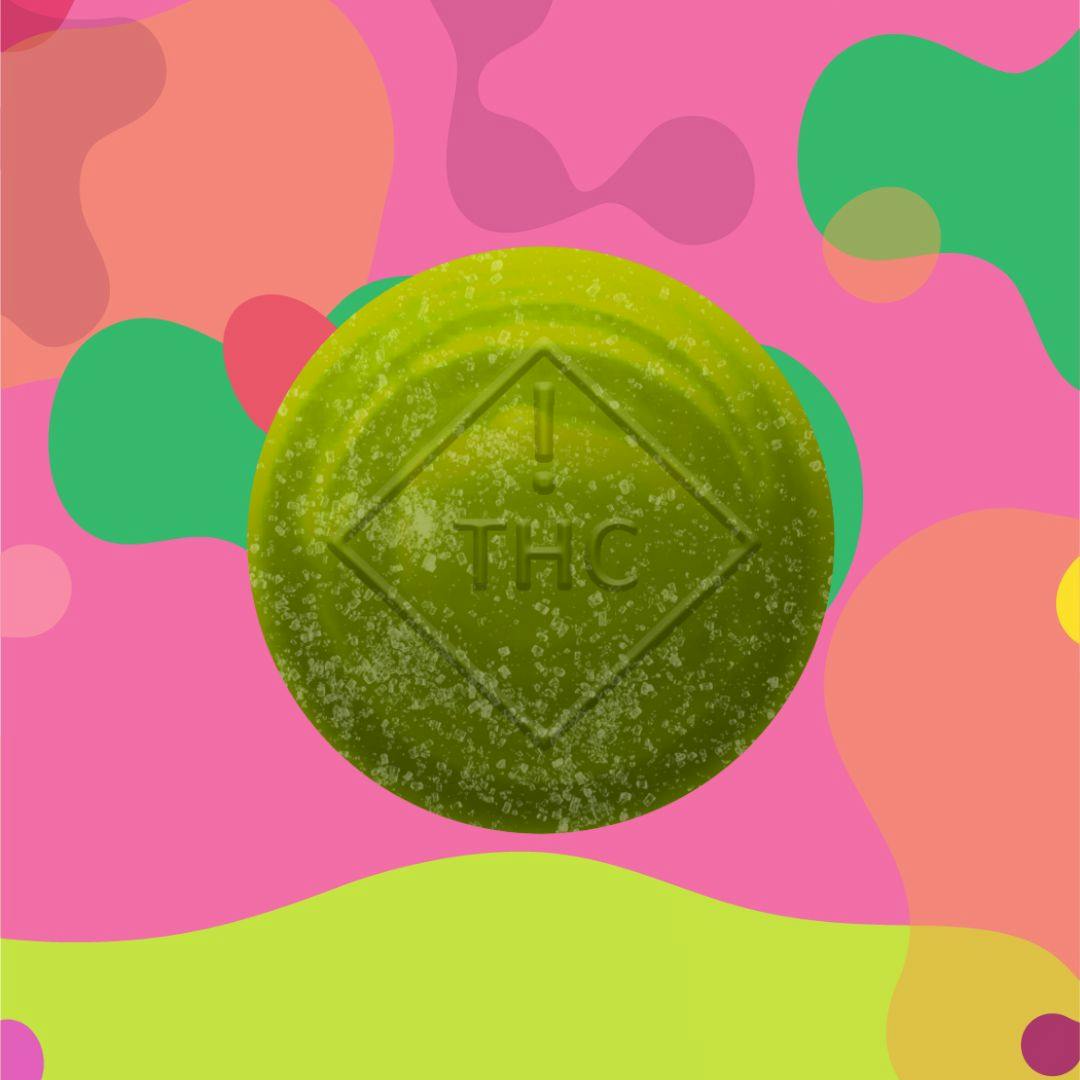 JAMS Fast Acting Jellies Sour Green Apple (H) 00224 Curaleaf