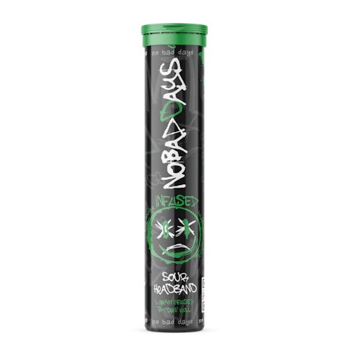 No Bad Days - 1.2g Infused Preroll - Sour Headband