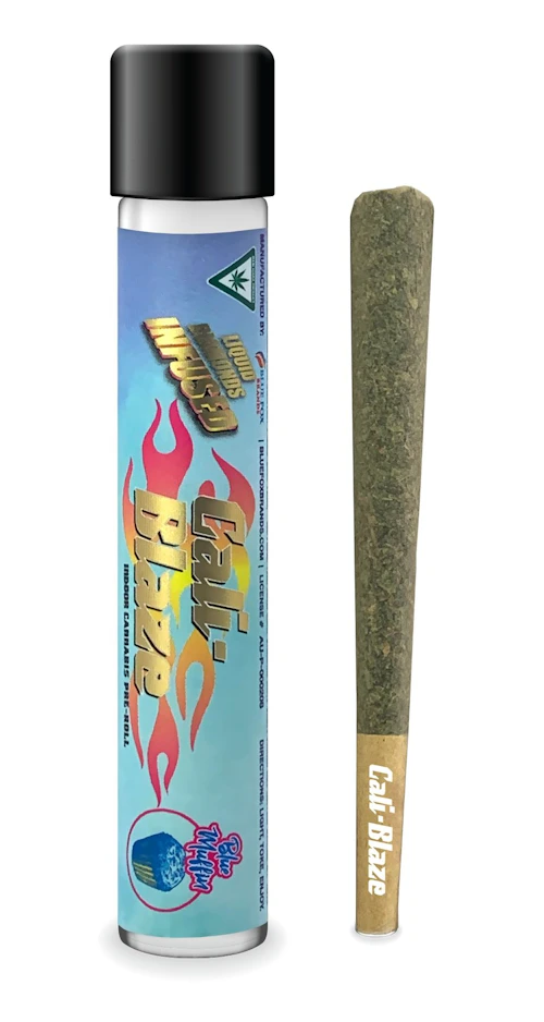 Cali-Blaze - 1.2g Infused Preroll - Blue Muffin