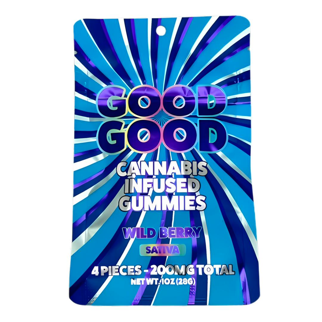 Good Good - 200mg Gummies - Grape