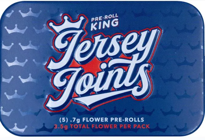 The Hive 21 - Jersey Joints - (5pk) 0.7g Joints in Gloucester