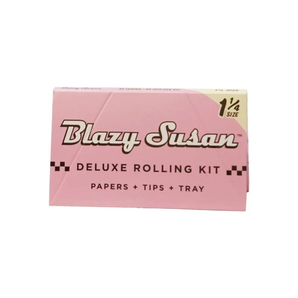 Blazy Susan | Deluxe Rolling Kit | 1 1/4 | Pink