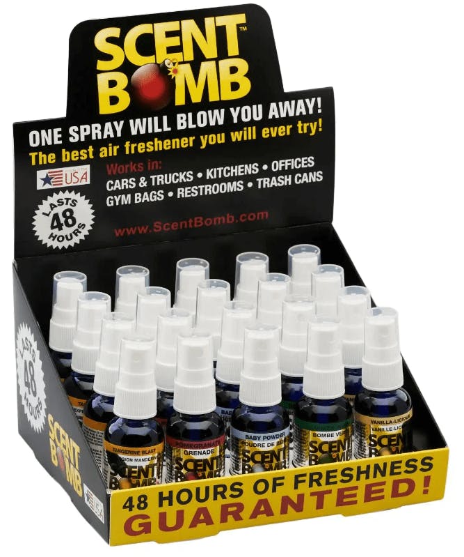 Product Scent Bomb - Air Freshener - Clean Cotton