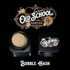 Product: OLD SCHOOL HASH CO. | BLUE ZUSHI | BUBBLE HASH HYBRID