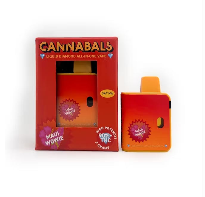Cannabals - Maui Wowie Liquid Diamonds AIO Vape - 2g