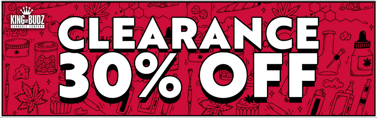30 Percent Off Clearance
