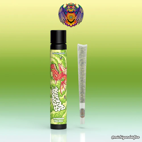 Michigander Fire - 1g Preroll - Stank Breath