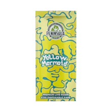 Peninsula - .5g Live Rosin Disposable - Yellow Mermaid