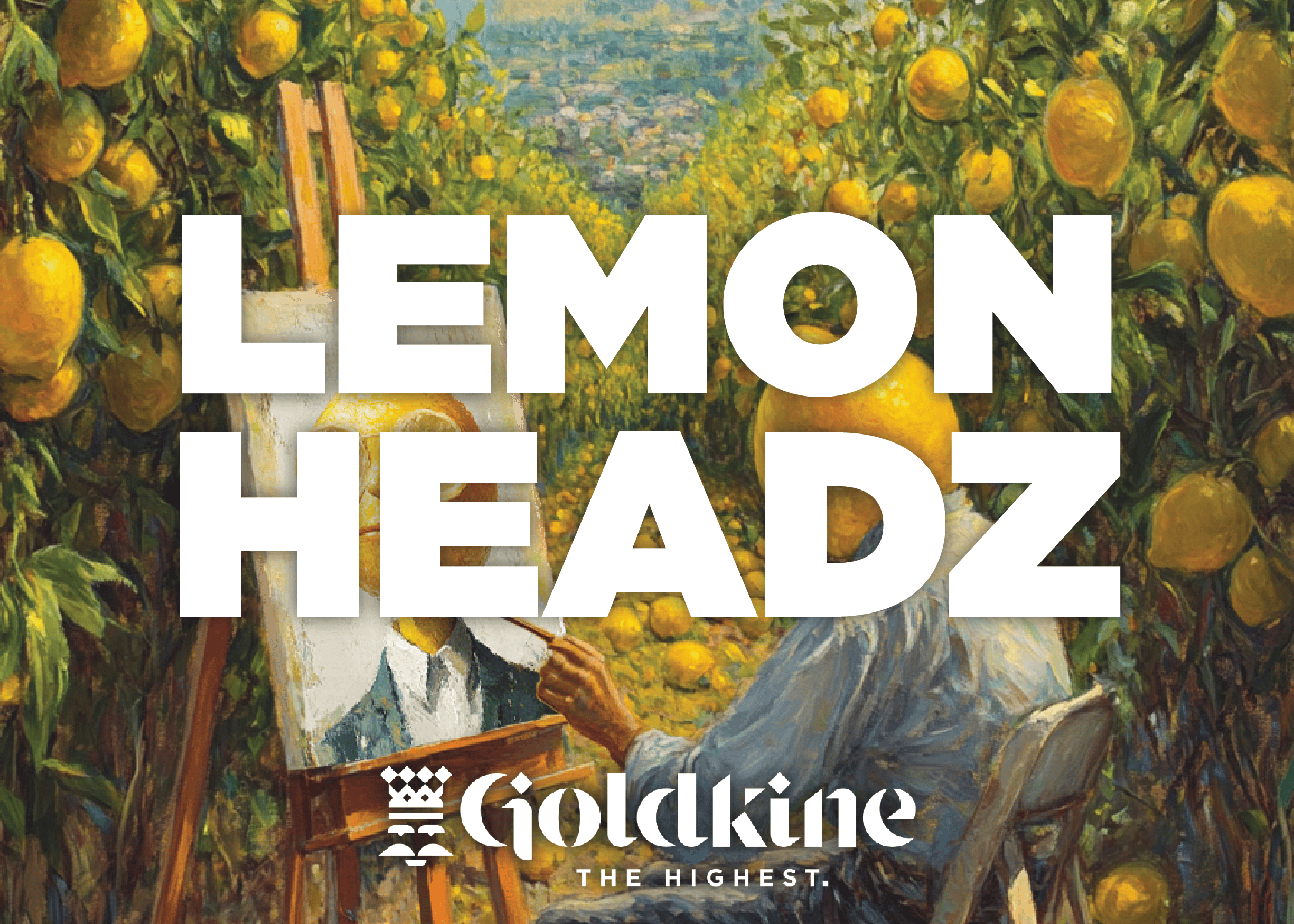 Product: GoldKine | Lemon Headz | Sativa | Bulk Flower | Gold