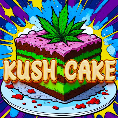 Leal - 28g - Kush Cake - FLOWER by LEAL at King of Budz