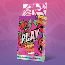 Play - 1g Cartridge - Papaya Punch