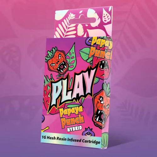 Play - 1g Cartridge - Papaya Punch